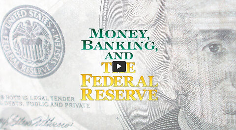 Money, Banking & the Federal Reserve. No Gold Standard, Perpetual Wars & Perpetual Wealth Transfer