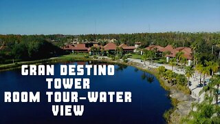 Gran Destino Tower Water View Two Queen Beds Room Tour