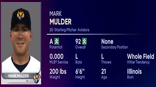 How To Create Mark Mudler MLB The Show 22