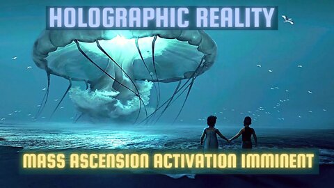 HOLOGRAPHIC REALITY ~ Divine Mother : Jumping Between the Two Worlds ~ Mass Ascension Activation