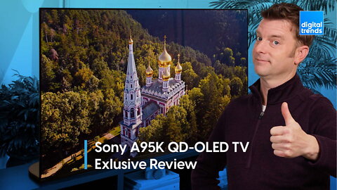 Sony A95K QD-OLED TV review | Is it really that good?