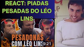 REACT PIADAS PESADAS DO LÉO LINS