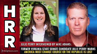 Former Virginia State Senate candidate Julie Perry warns...