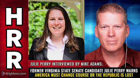 Former Virginia State Senate candidate Julie Perry warns...