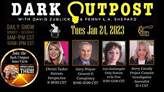 Dark Outpost 01.24.2023 Where Are You In The New World Order?