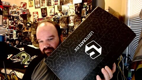 Attair Unboxes the 2019 November Lootcrate Dx Squad