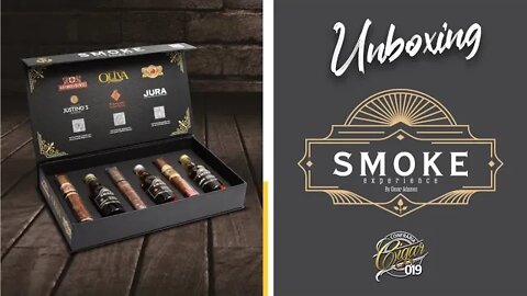 CIGAR 019 - UNBOXING: Smoke Experience by Cesar Adames