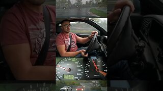 EXTREMELY LUCKY! Almost Crashed in the Wet! Nürburgring