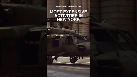 Most Expensive Activities in New York