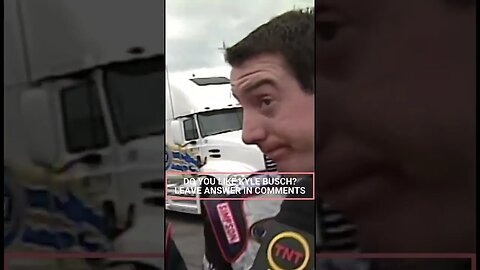 Kyle Busch's best interview Moments compilation: #nascar #shorts
