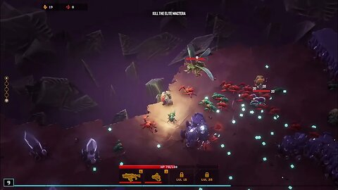 Deep Rock Galactic: Survivor (Steam demo, gameplay)