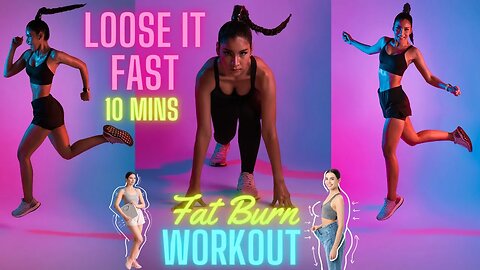 Fat Burn Workout in 10 Mins l Burn Fat l Burn Calories l Weight Loss l Weight Shredder