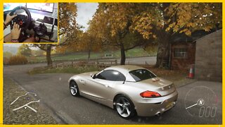 BMW Z4 35is - Forza Horizon 4 gameplay / logitech g29