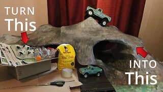 How to DIY an indoor 1/24 RC clime and crawler course on a budget.