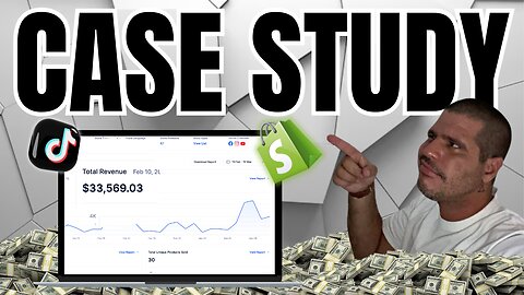 CASE STUDY: How This Niche Shopify Dropshipping Store is Making $33,569.03 Per Month