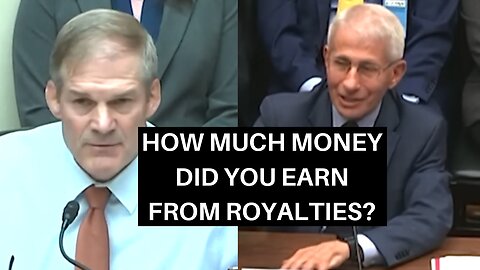 Jim Jordan Explodes On Dr. Fauci Over What He Did