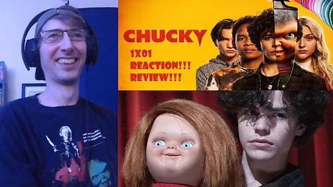 Chucky (2021) Season 1 Episode 1 "Death By Misadventure" Reaction [Child's Play TV Series] 🔪🎃