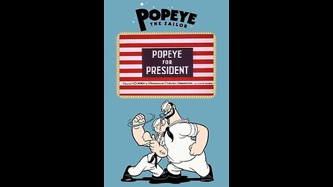 Popeye For President (1956)