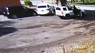 Surveillance video of Gifford shooting