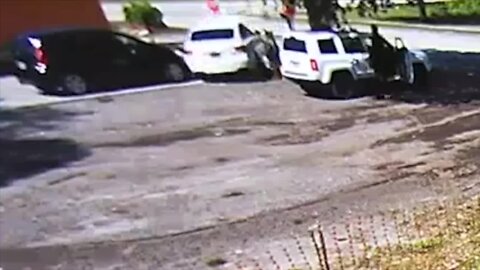 Surveillance video of Gifford shooting