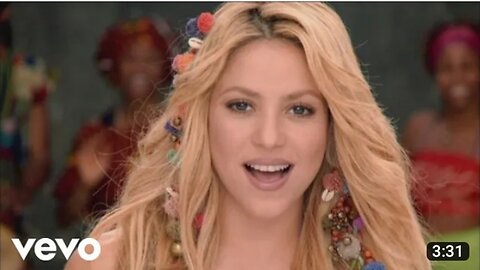 Shakira _ Waka Waka (this time for Africe) ( the Official 2023 Fifa World Cup. Song,