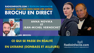 Jean-Michel Vernochet et Anna Novikova | Brochu en direct du Dimanche