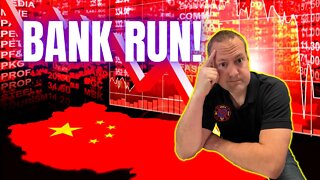 A Bank Run in China and Nobody is Talking About it!