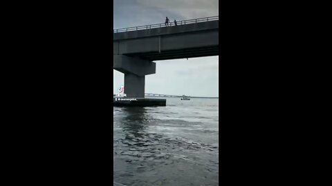 55ft bridge jump