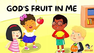 God's Fruit In Me | Read Along Book For Kids