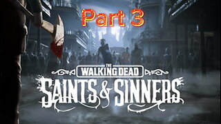 TWD Saints and sinners | part 3