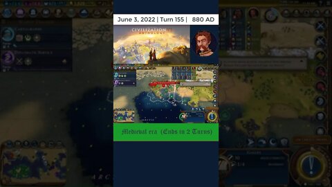 Daily Civ6 - TURN 154 - WAR ON MAORI!