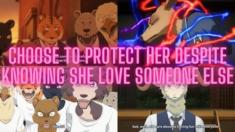 Beastars 2nd Season Episode 3 reaction