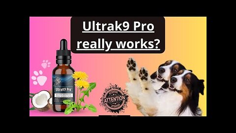 Ultrak9 Pro really works,ultrak9 pro (((⚠️⛔BIG WARNING⚠️⛔))) Ultrak9 Pro reviews