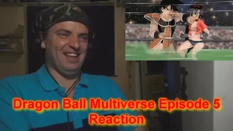 Reaction: dragonball multiverse ep 5