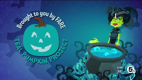 Teal Pumpkin Project keeps kids with allergies safe this Halloween season