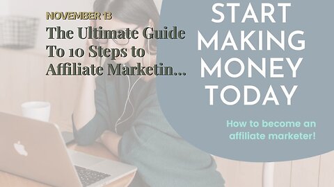 The Ultimate Guide To 10 Steps to Affiliate Marketing Success - Namecheap