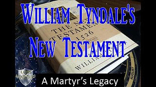 William Tyndale's New Testament