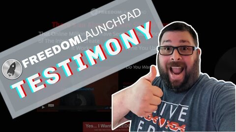 Why Freedom Launchpad Is Awesome! - Josh Schonert Testimonial