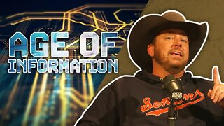 The Age of Information Will DESTROY America & the West | The Chad Prather Show