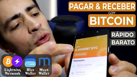 Pagar e Receber com Bitcoin - Lightning Network
