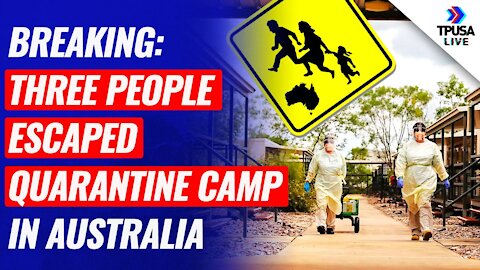 Three People Escape Howard Springs Quarantine Camp in Australia