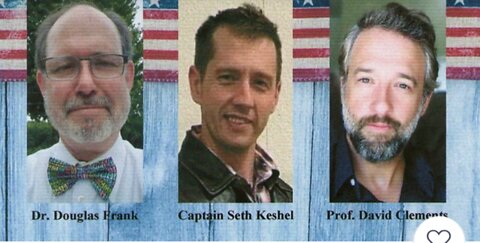 Election Integrity Dr Frank, Professor Clements & Captain Seth Keshel 1-22-22