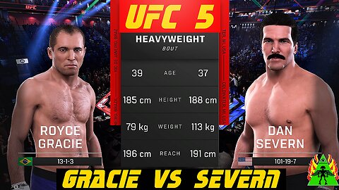 UFC 5 - GRACIE VS SEVERN