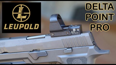 Leupold Delta Point Pro Reflex Sight Test & Review / Best Pistol RDS?