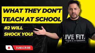 WHAT THEY DON'T TEACH AT SCHOOL | Moises Santos