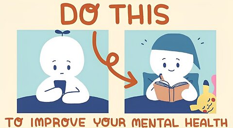 8 Things You Can Do To Improve Your Mental Health