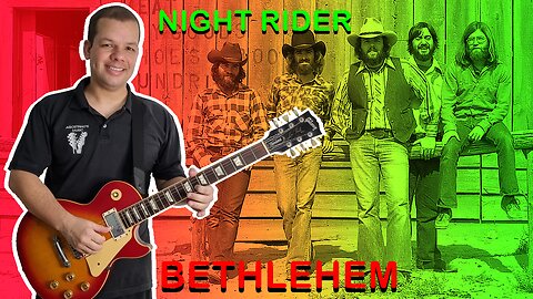 Como tocar NIGHT RIDER (Bethlehem) - Aula Completa + PDF