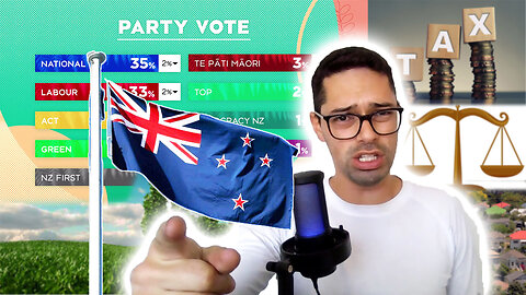 Analyzing The TVNZ Vote Compass Quiz, YOUR Vote Is Important! - Aaron's Analysis