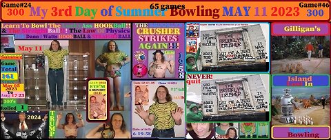 Learn how to become a better Straight/Hook ball bowler #126 with the Brooklyn Crusher 5-11-23