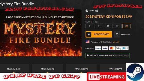 Mystery Fire Bundle x Fanatical